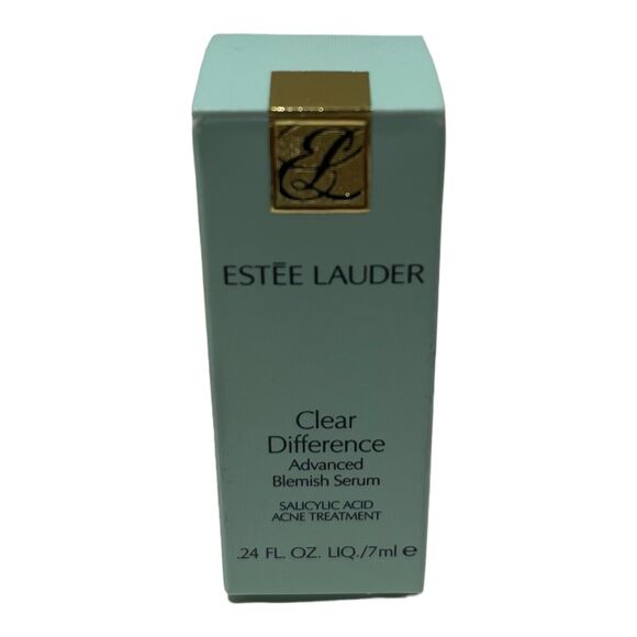 Estee Lauder Clear Difference Advanced Blemish Serum Sample .24 Fl Oz/ 7mL Acne - Picture 3 of 4